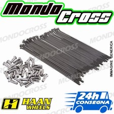 Kit raggi rinforzati HAAN WHEELS 21'' Nero HONDA CRF 450 RX 2024 (24)