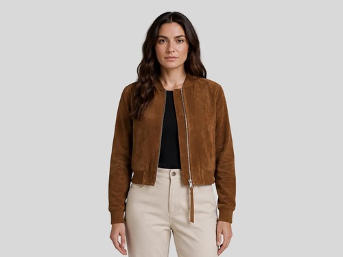 Giubbotto bomber donna sella