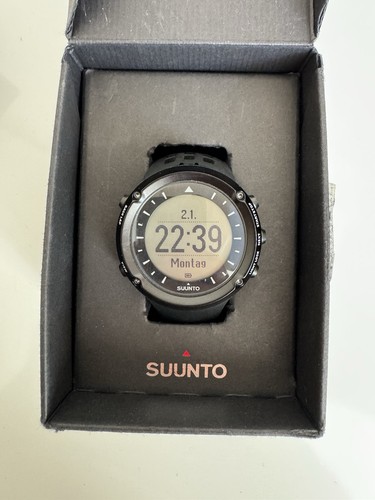Suunto ambit black gps - ambit, hr