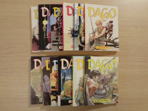 Dago anno del - anno, ix