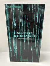 Modellino giocattolo Matrix Reloaded Neo Keanu Reeves Real Action Heroes Medicom