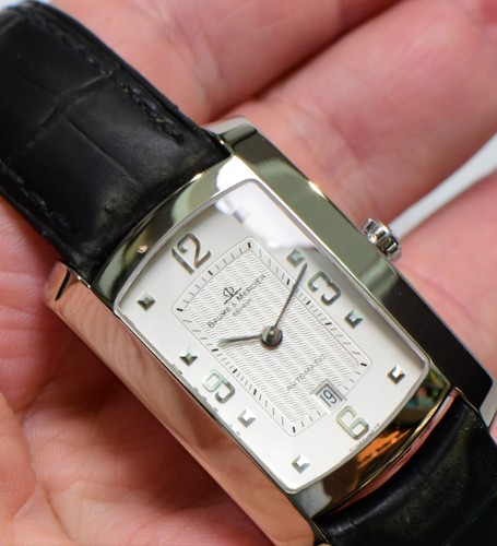 Baume mercier white gold - &,