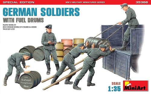 Figurini german soldiers - 1/35,