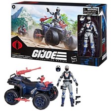 G.I. Joe - Cobra Furetto Scout & Furetto ATV HASBRO Serie Classificata 15cm (#119)
