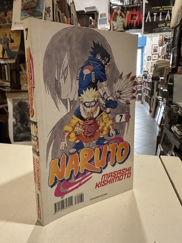 Fumetto manga naruto serie - fumetto,