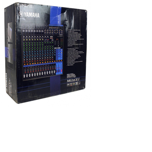 Yamaha mg16xu console - yamaha,