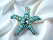 Kenneth Jay Lane KJL Blue