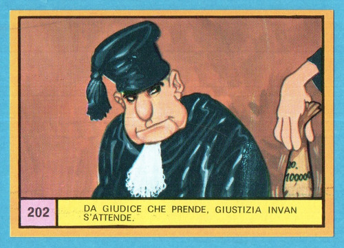 Proverbi edis 1969 figurina - proverbi-edis, 1969-figurina