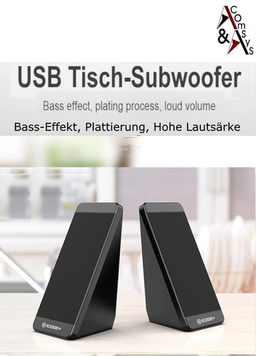 Set altoparlanti usb - altoparlanti,