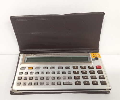 Computer tascabile sharp - tascabile,