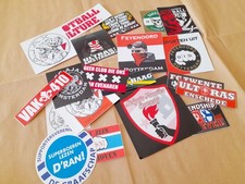 Lotto di 20 adesivi stickers
