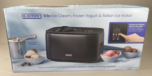 Iceman trio gelato - trio,