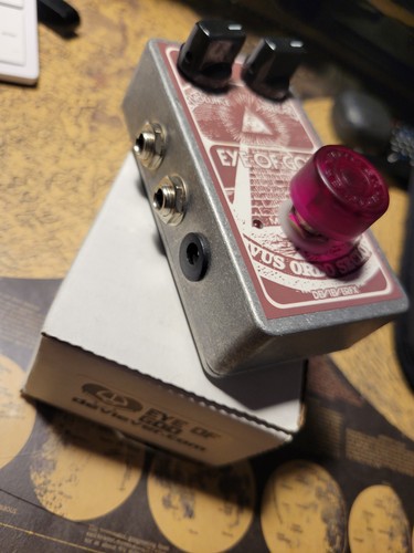 Pedale looper feedback devi - feedback,