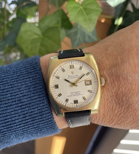 1960s bulova oceanographer - 1960s,