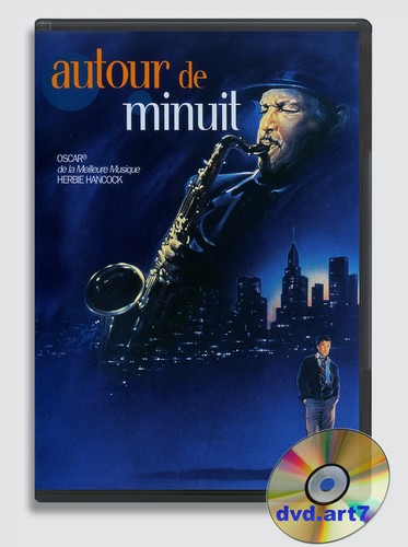 Dvd autour minuit de - autour,