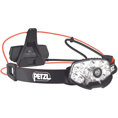Lampada frontale petzl nao - nao, rl
