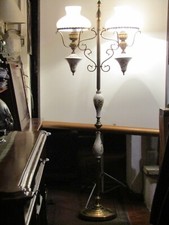 Lampada Piantana antica 2 luci