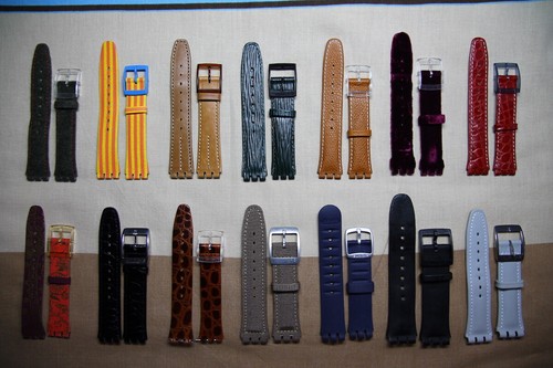 Cinturino strap swatch vintage - strap,