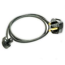 Cavo alimentazione QUAD 3 pin. Angolato 3amp. Quad 33, 303 amplificatore di potenza, sintonizzatori FM3