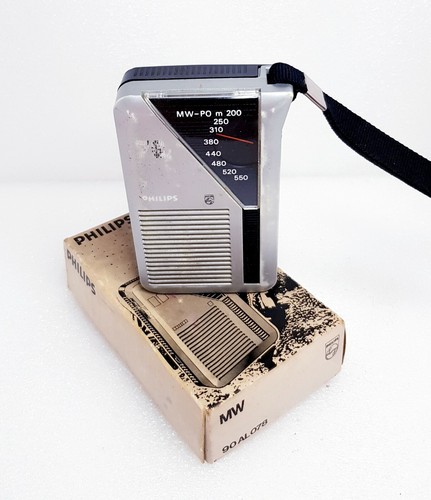 Radio transistor vintage - radio, mw
