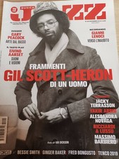MUSICA JAZZ n.829 Dicembre 2019 (ITA) Rivista Magazine GIL SCOTT-HERON NO CD