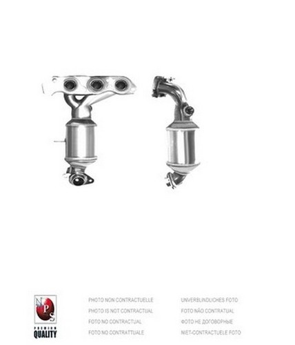 Catalizzatore per fiat sedici - catalizzatore,