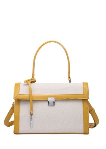 Borsa italiana gialla - , tracolla