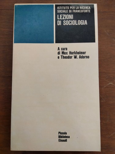 Lezioni sociologia max - sociologia",