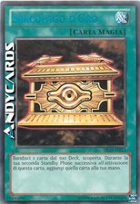 Sarcofago oro gold - d'oro, (gold