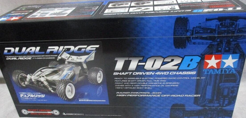 Tamiya dual ridge - tamiya,