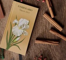 Diario Agenda 2025 Iris Bianco