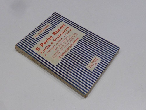Manuale del perito rurale - perito,