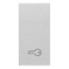 VIMAR EIKON - TASTO 1M SIMBOLO CHIAVE NEXT 20021PN