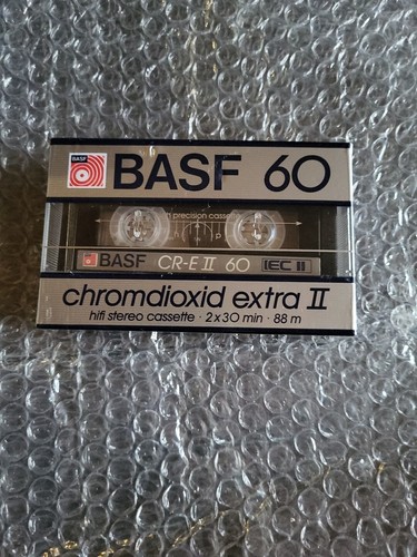 Cassetta vuota tape basf - vuota,