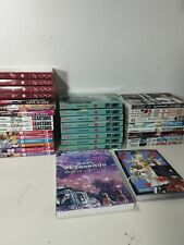 Lotto di 45 manga di varie