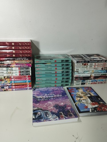 Lotto manga di varie - di,