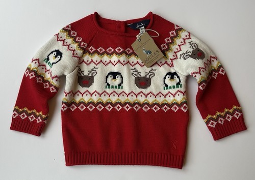 Maglione joules bambino rosso - bambino,