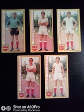 PANINI FOOTBALLERS 1969-70 LOT