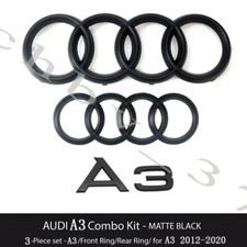 Audi A3 Front Rear Rings