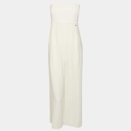 Elisabetta franchi white - franchi, crepe