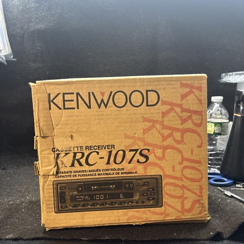 Kenwood krc 107s - kenwood, ricevitore