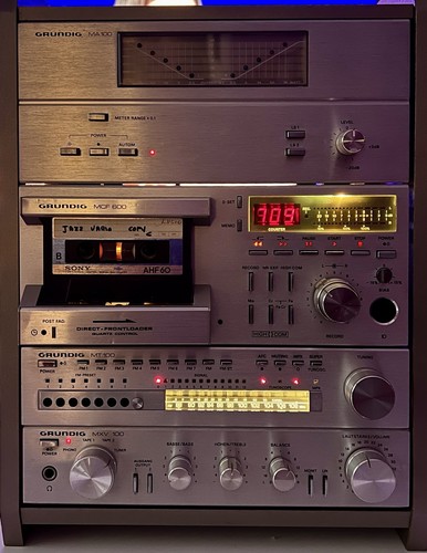 Rack grundig amply ma100 - ,