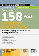 Libro - Concorso 158 Posti