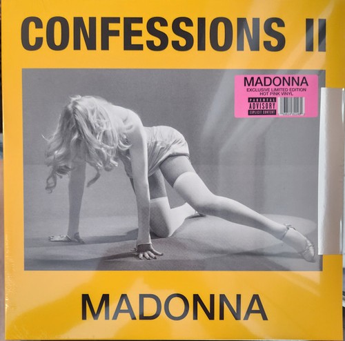 Madonna confessions lp - confessions, ii