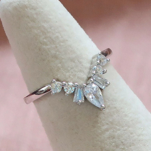 Anello principessa diadema - anello,