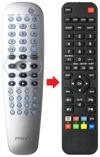 Telecomando adatto per PHILIPS