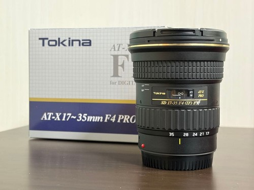 Tokina mm f4 pro - 17, fx