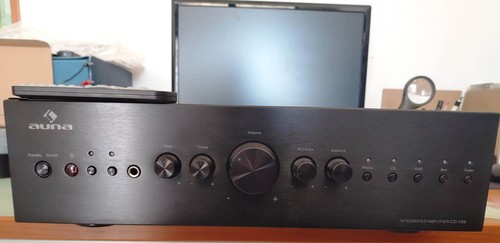 Amplificatore auna cd708 150w - cd708,