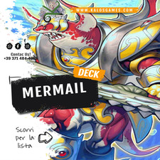 Yugioh! Mazzo Deck MERMAIL - ATLANTEAN da Torneo