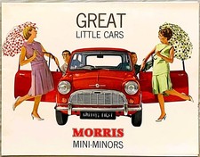 Brochure Morris Mini-Minor Mk1